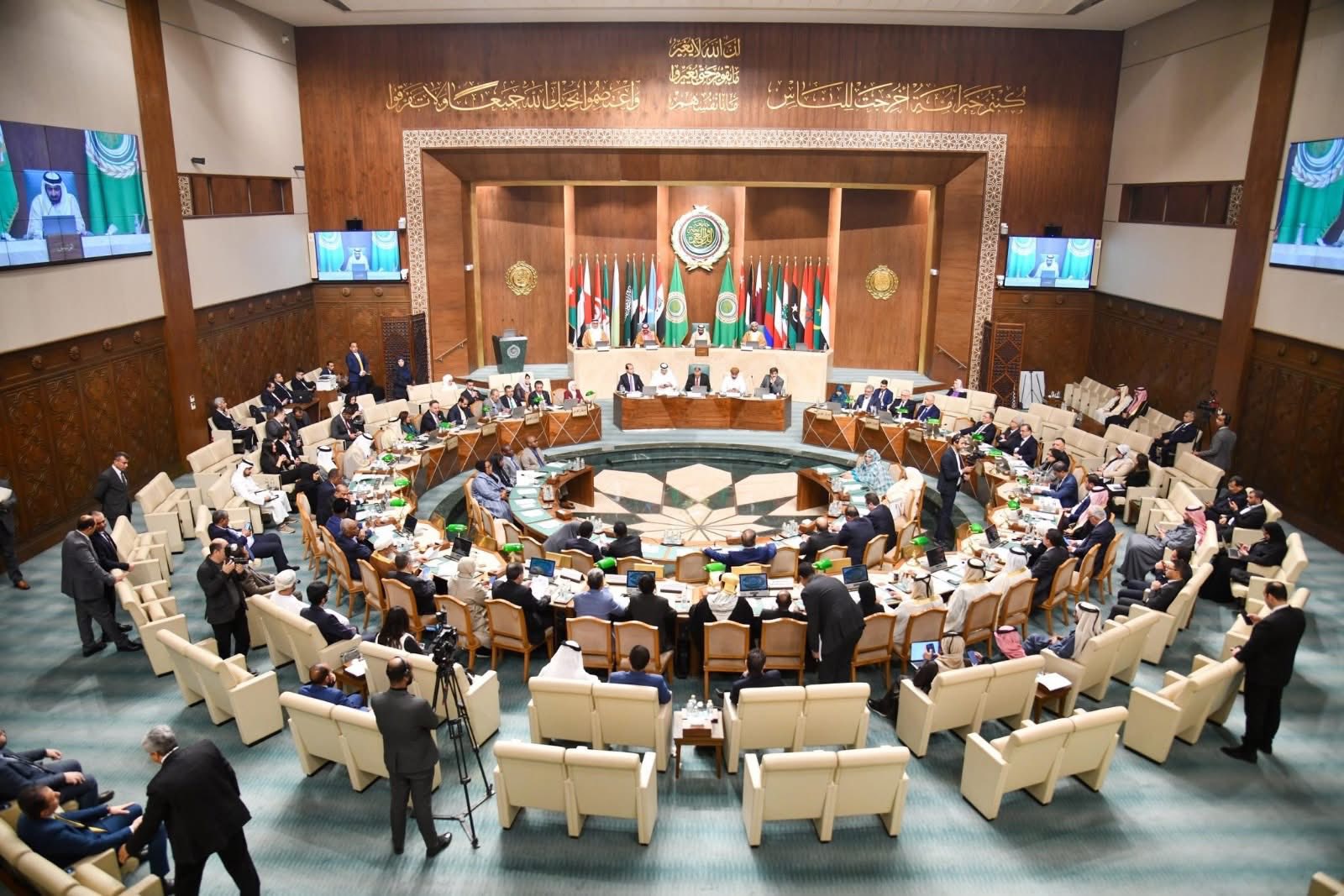 مجلس نواب الشعب يشارك في أشغال الدورة العادية للبرلمان العربي | موقع ...